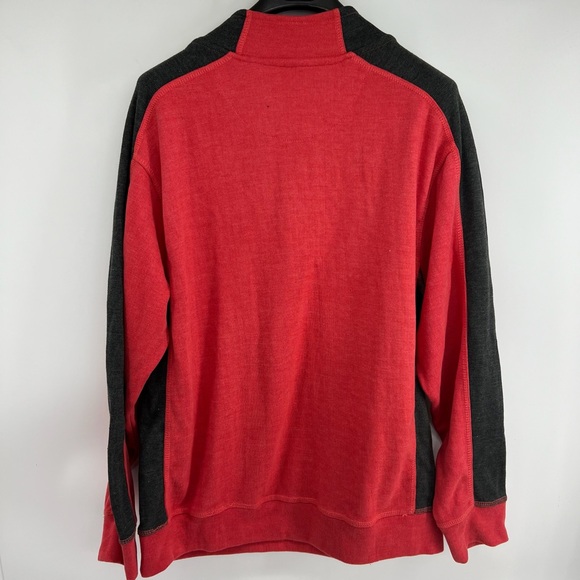 Pressbox Sz Large Red and Black Men's Jacket NWOT - Picture 3 of 9